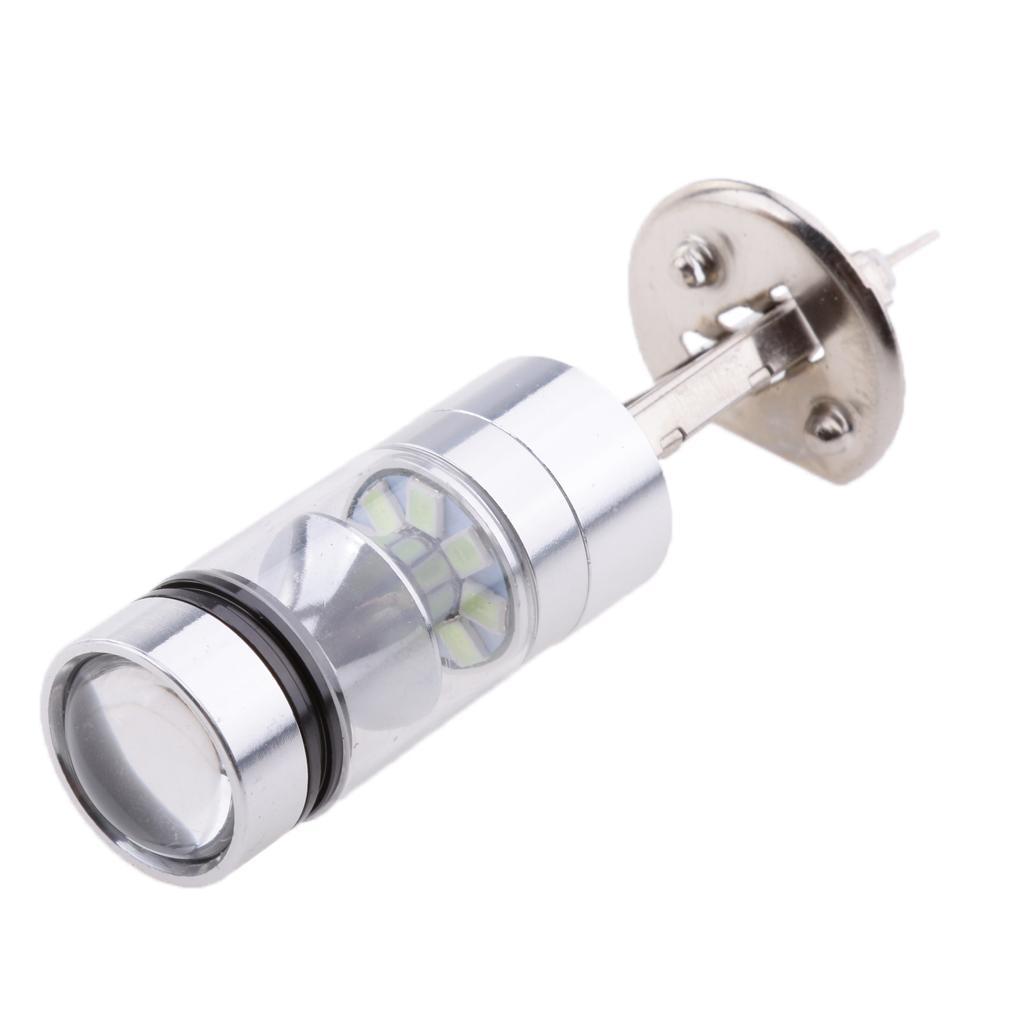 3-4pack 2 Pieces H1 20-SMD LED 100W Car Fog Driving DRL Light Bulbs 8000K Ice
