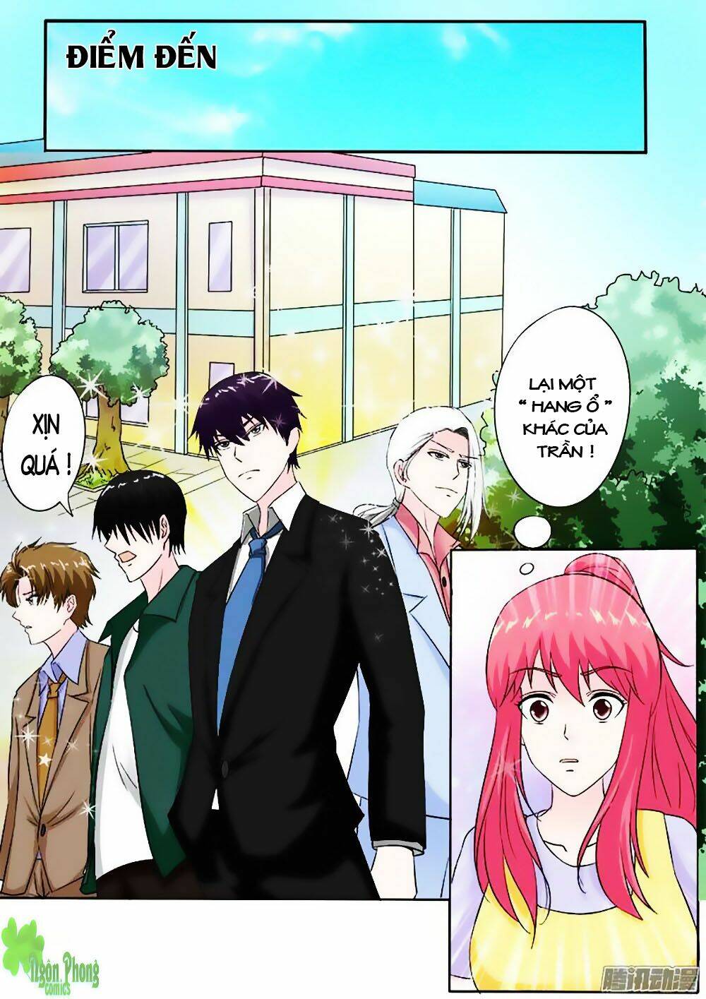 bạn trai hắc đạo của tôi chapter 158 8