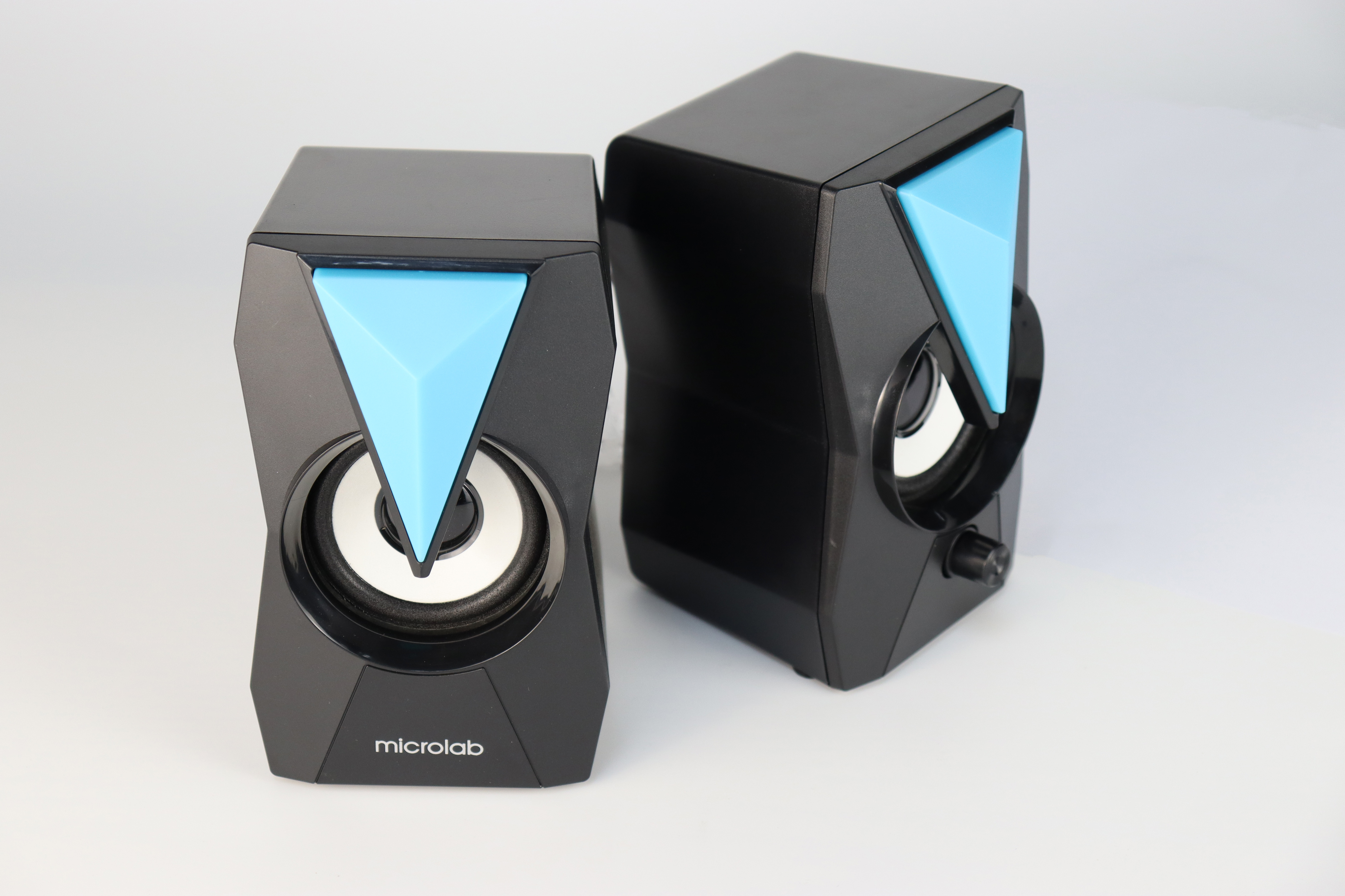 Loa Vi Tính Mini Microlab B22 2.0 - Hàng Chính Hãng
