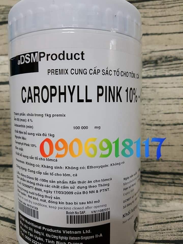 Carophyll Lên Màu Cao Cấp - Cung Cấp Sắc Tố Đỏ - Vàng Sặc Sỡ Cho Cá Cảnh