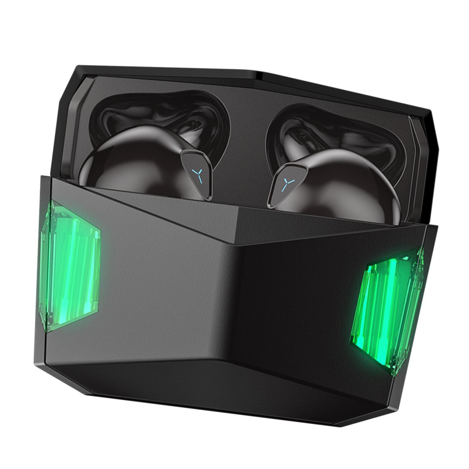 Bluetooth 5.0 Gaming Earphones Stereo with Microphone Phones