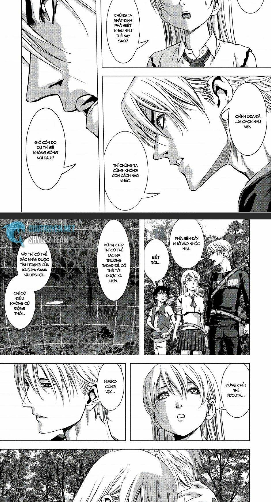 cuộc chiến sinh tồn chapter 118 17