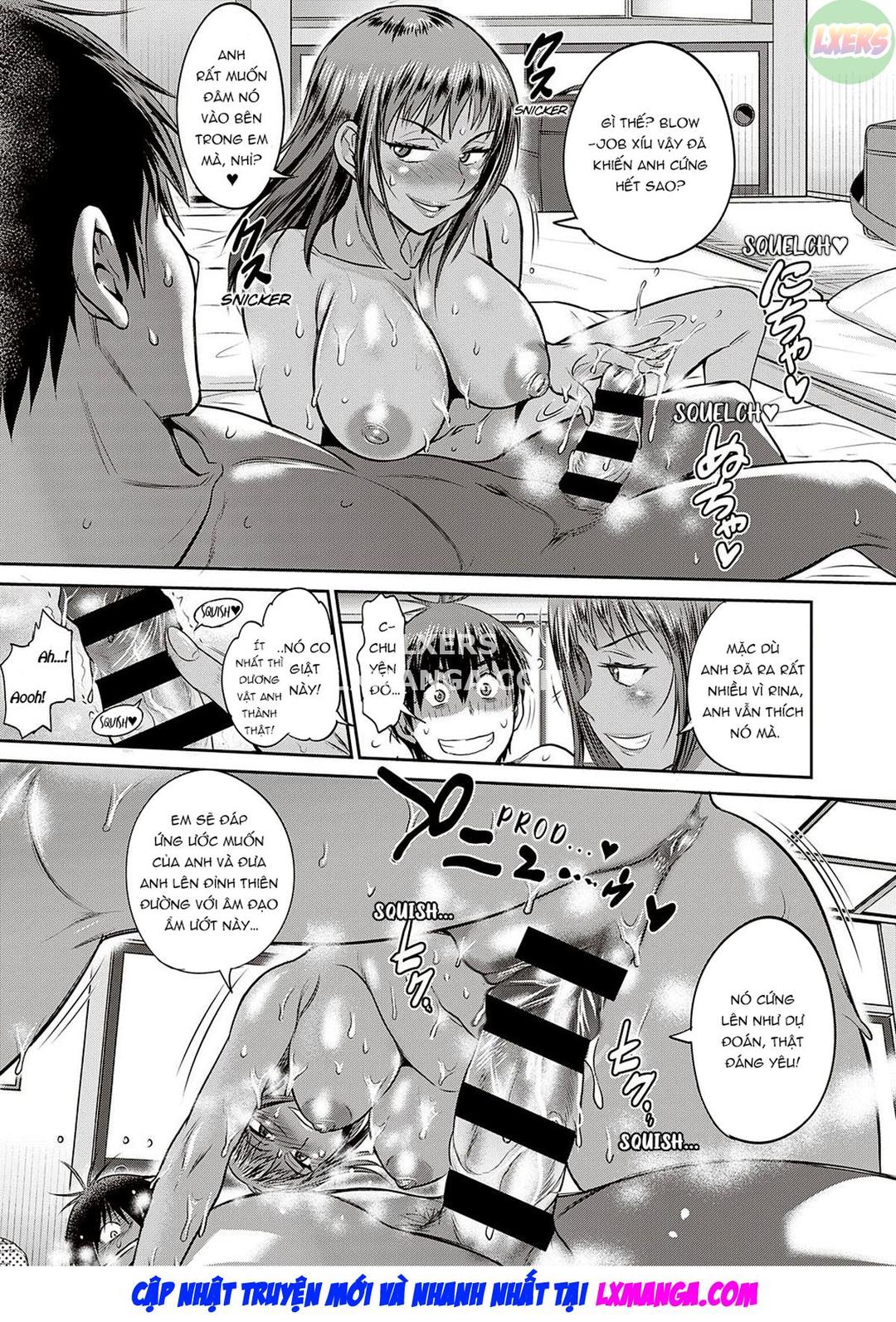 những cô nàng ở clb bóng vợt + sau 2 năm chapter 28 7