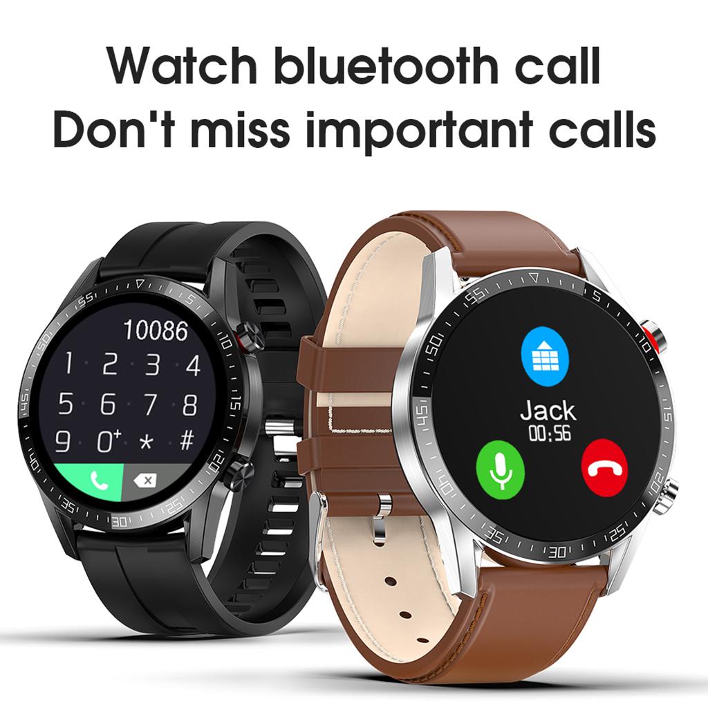 L13 Smart Watch Men IP68 Waterproof ECG PPG Bluetooth Call Notification Reminder