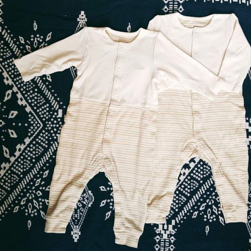 Sale_Body, bộ dài tay sơ sinh xịn đẹp cho bé