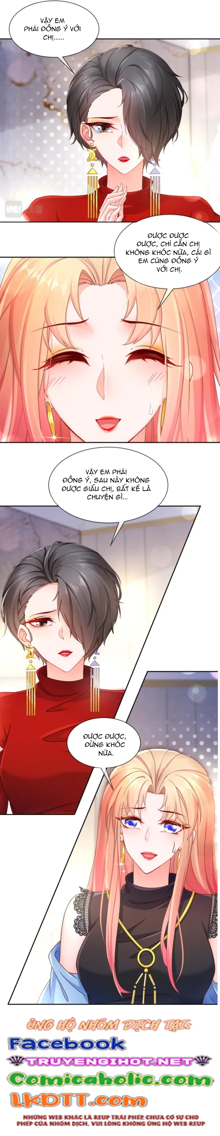 Tỷ Tỷ Không Hề Có Ý Xấu chapter 15