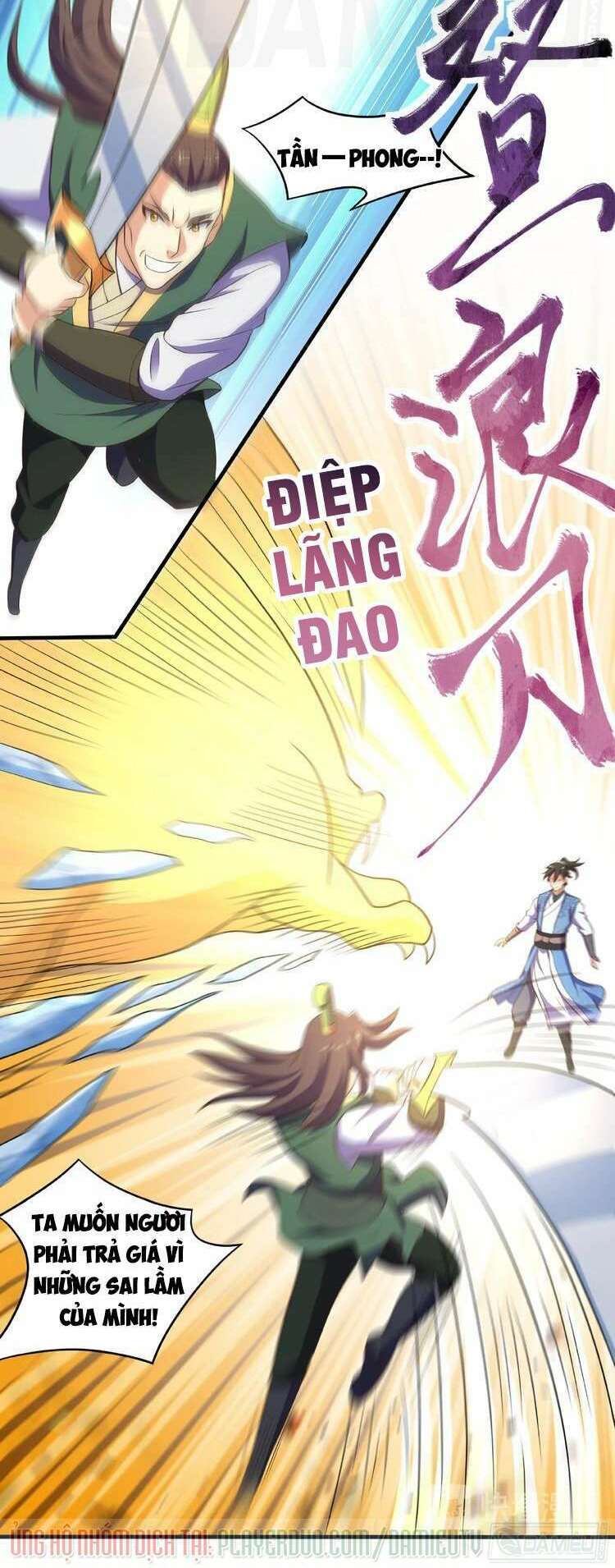 việc tu luyện hằng ngày của vũ đế chapter 11 7