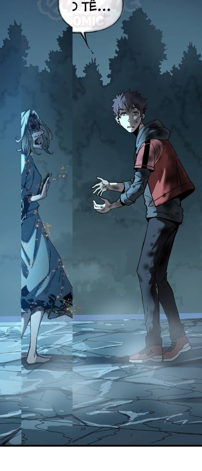 kẻ săn hồn - quỷ hô bắt quỷ chapter 18 18