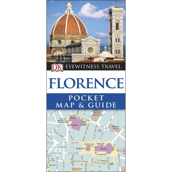 Florence Pocket Map and Guide