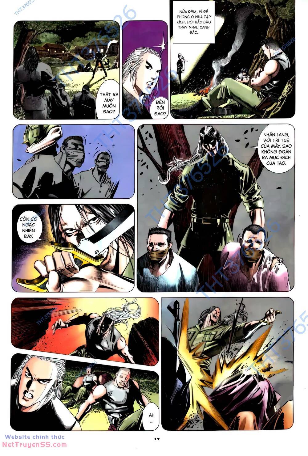 hắc báo liệt truyện chapter 342 17