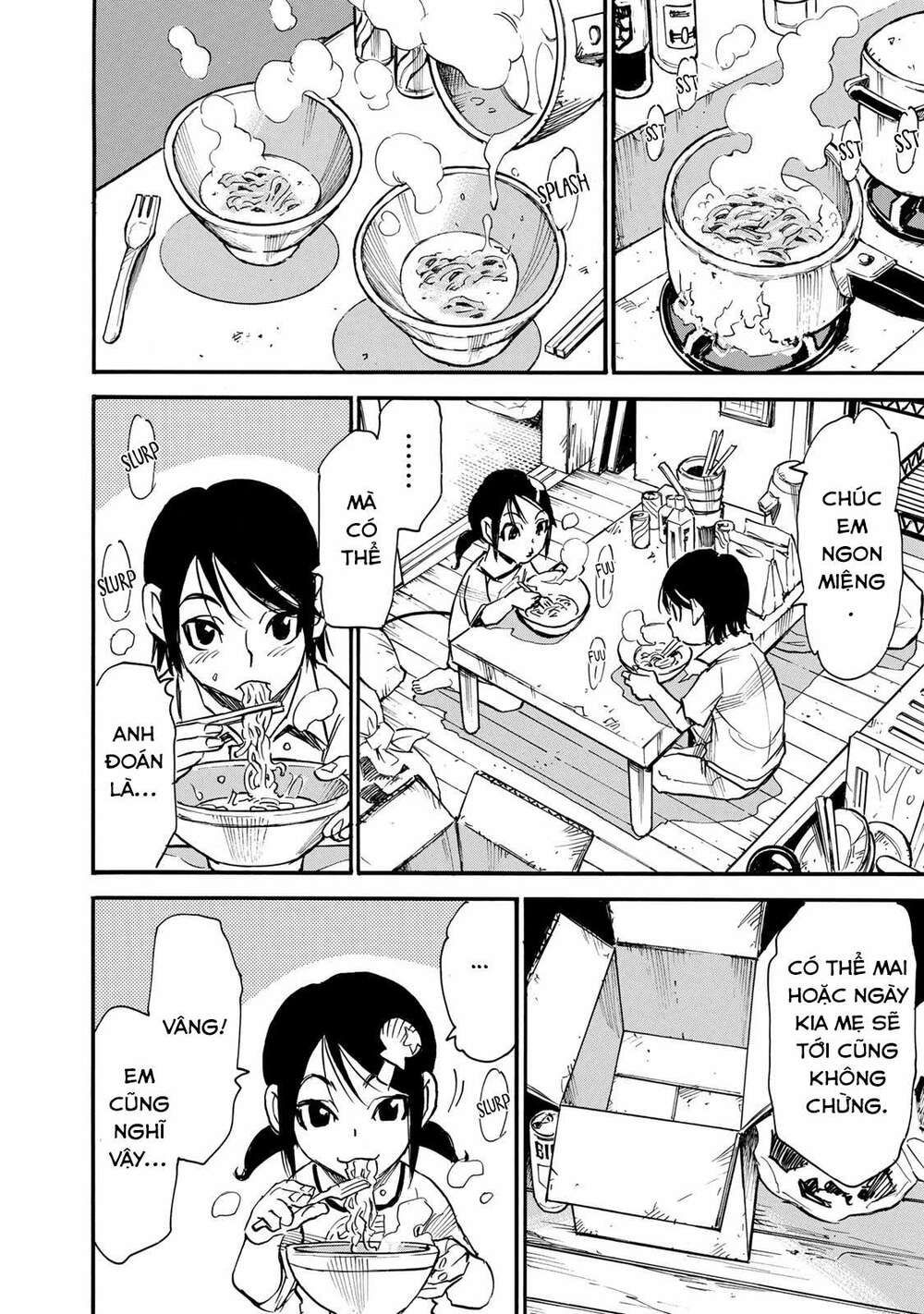 hòn đảo nổi trên vũng nước bùn chapter 1 8