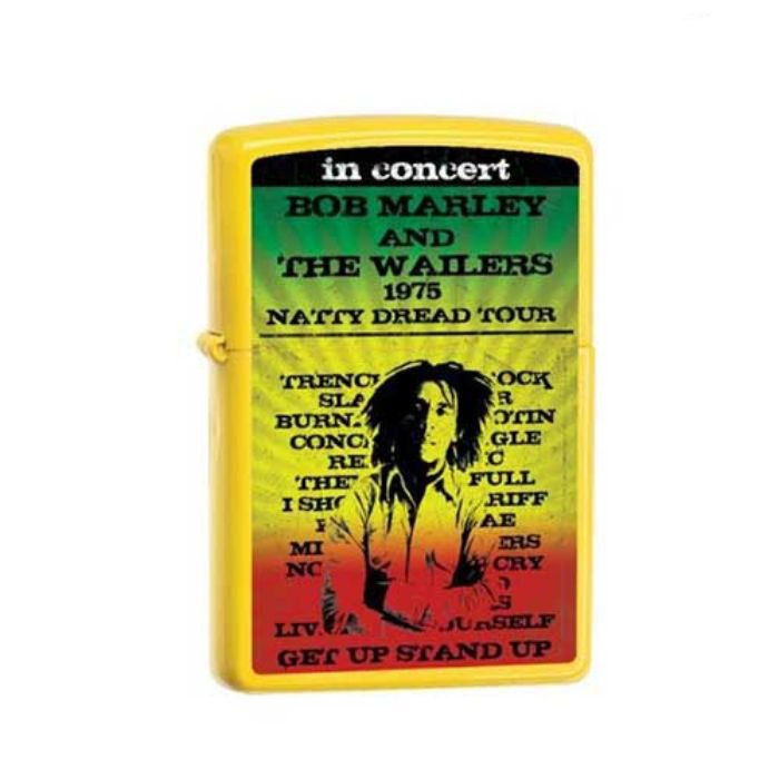 Bật Lửa Zippo Bob Marley Yellow Matte Chính Hãng Usa