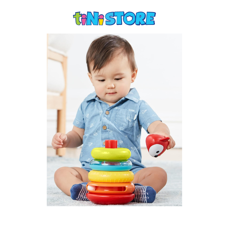 TiNiStore-Đồ chơi tháp xếp chồng hình cáo Skip Hop 9M807710