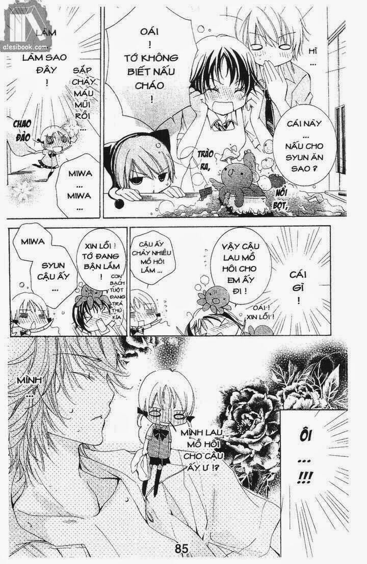 vương quốc mỹ nam chapter 8 25