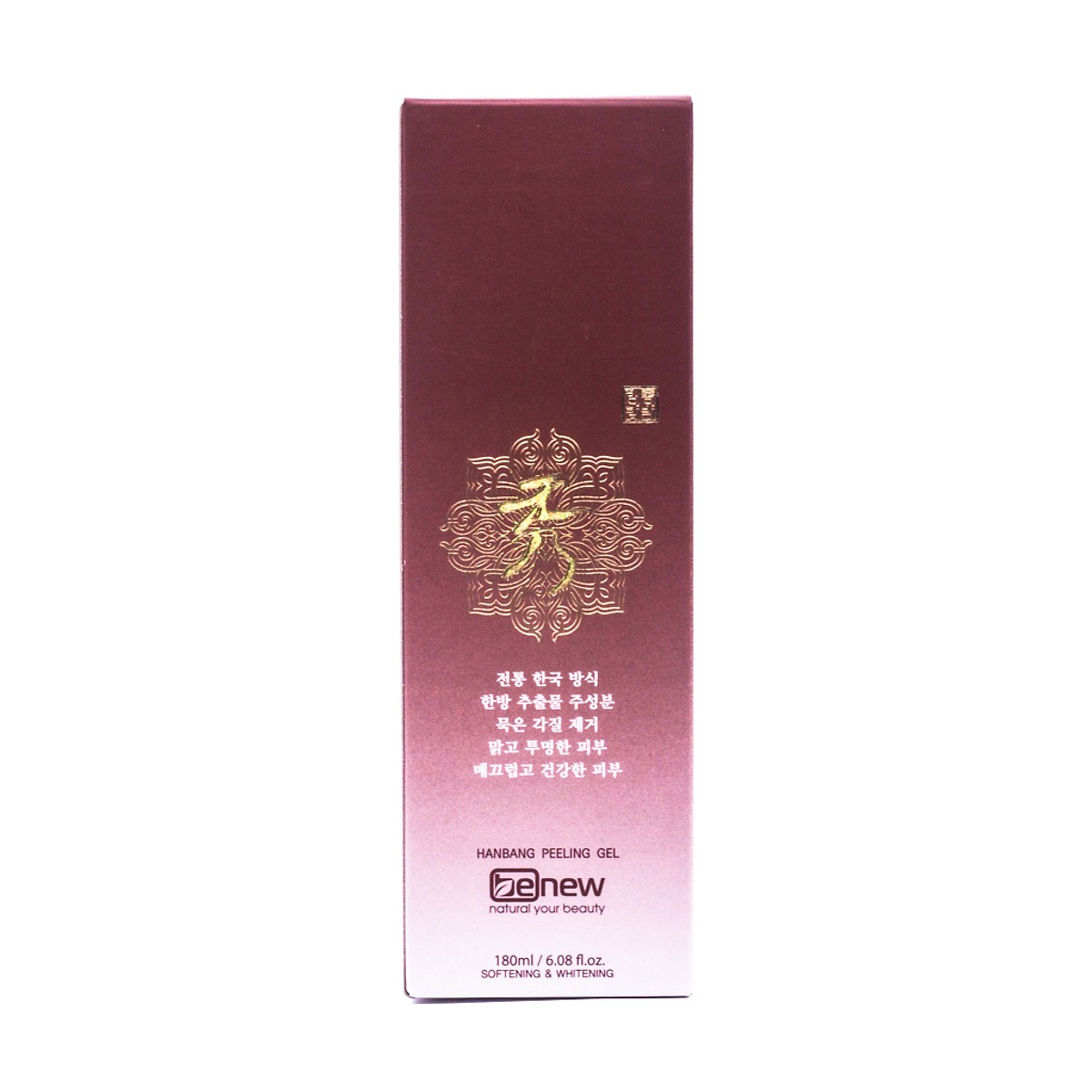 Gel Tẩy Tế Bào Chết Trắng Da Thảo Dược Hàn Quốc Benew (180ml) [ Tặng bút bi mực nước ]