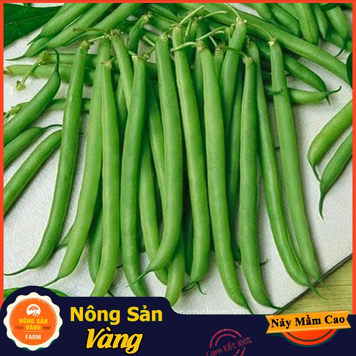 Hạt giống Đậu Cove Hạt Đen Dễ Trồng ( Gói 20 Gram ) - Nông Sản Vàng