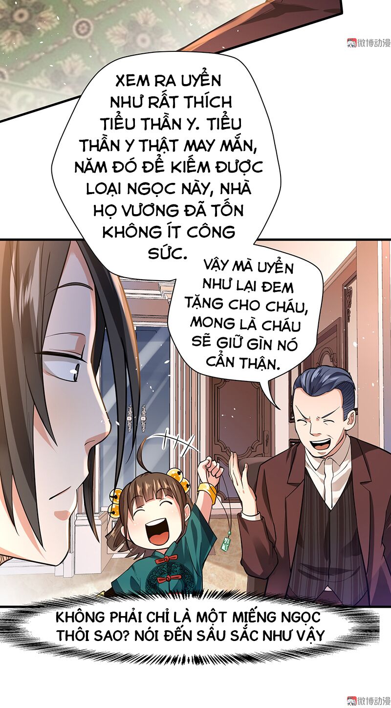 vú em hộ hoa chapter 11 40