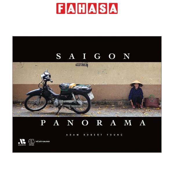 Sách - Saigon Panorama - Bìa Cứng (Tái Bản 2025)