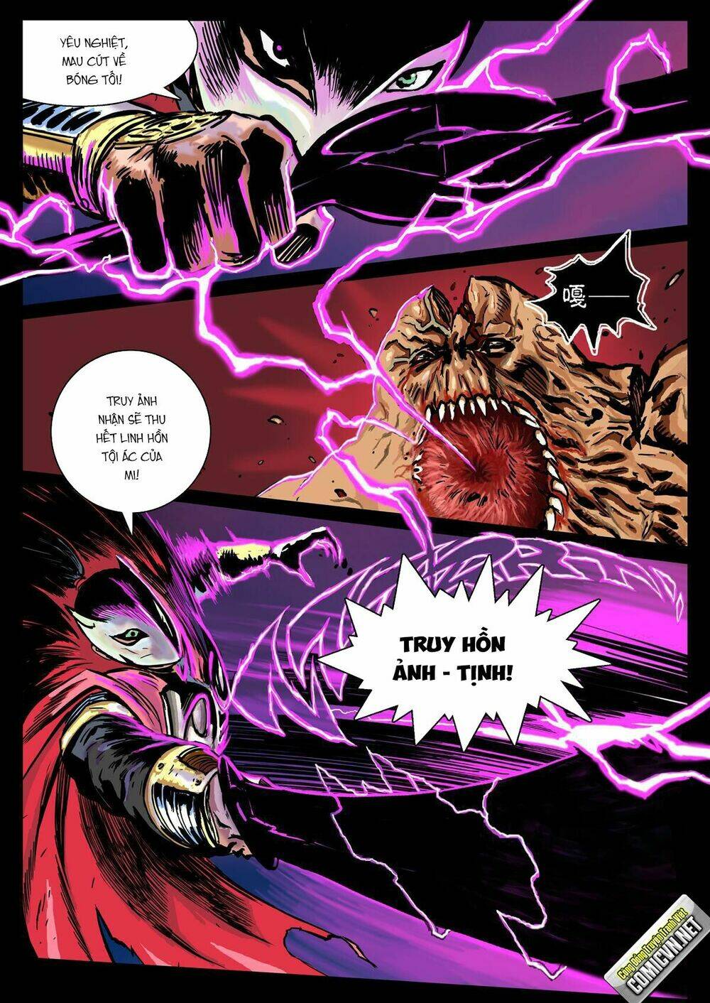 shadow chasers (thợ săn bóng tối) chapter 4 9