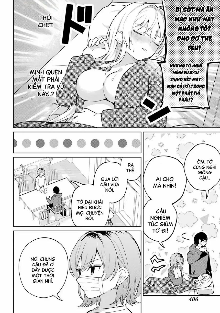 sau khi chuyển sang học online, tôi đành phải chuyển sang sống chung với cô nàng xinh đẹp nhất lớp chapter 10 6