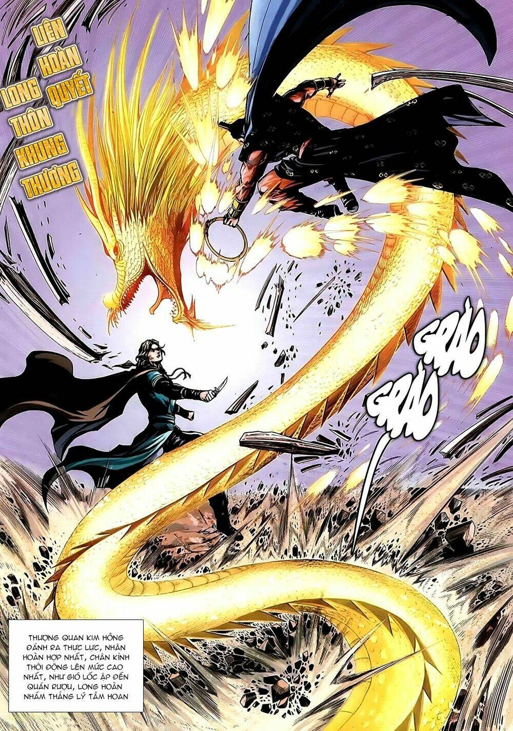 cổ long thiếu hiệp truyện chapter 5 11