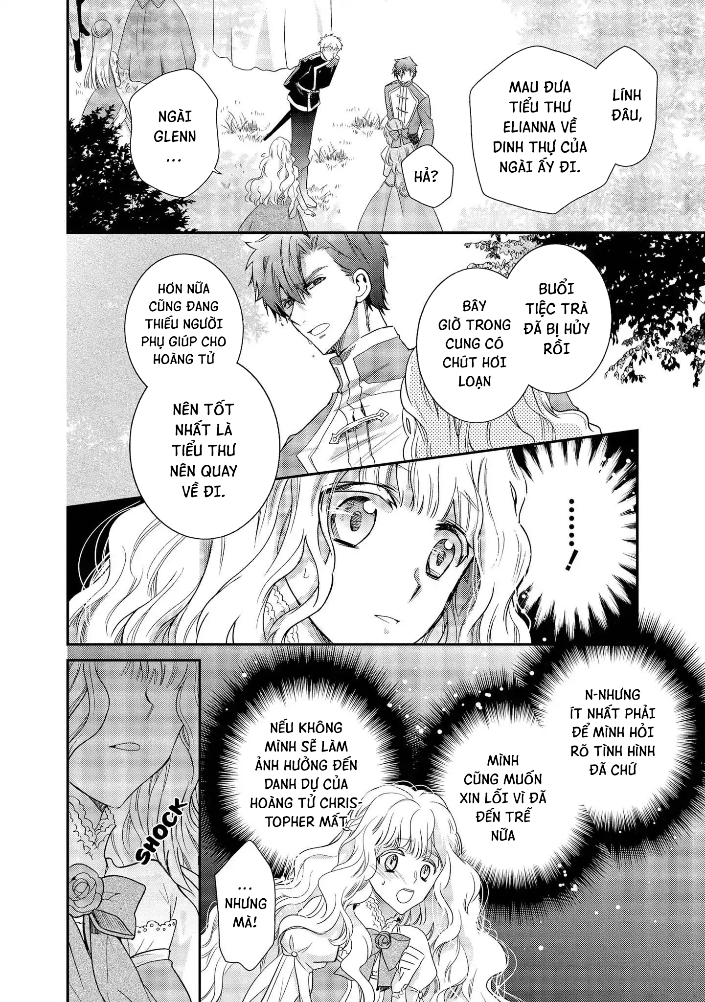 công chúa mọt sách chapter 1.2 22