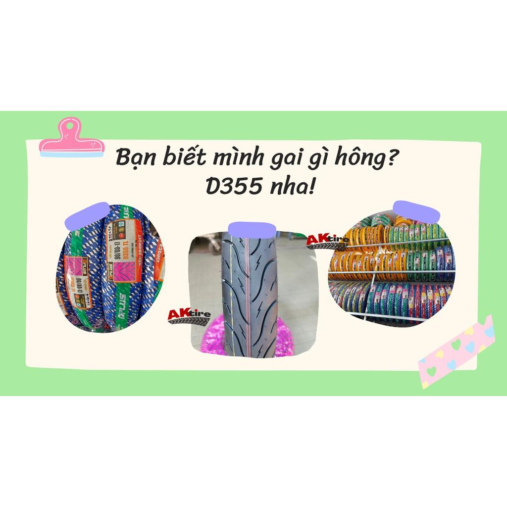 Lốp DPLUS 90/80-17 Dành cho Trước Winner, FZ150 CÔNG NGHỆ NHẬT JIS