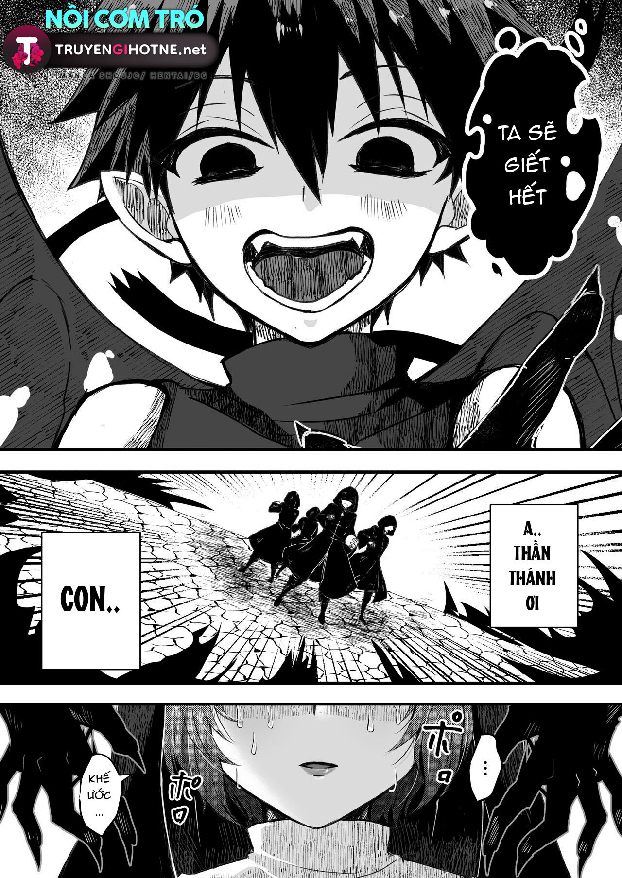 nàng thánh ngây thơ lạc trong bóng tối chapter 4 10