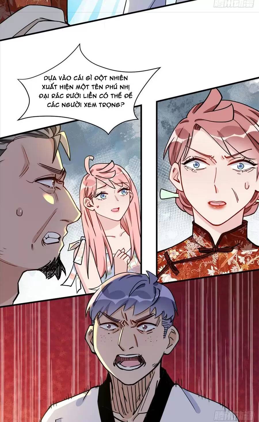 cố tổng, vợ của ngài quá mạnh rồi! chapter 59 23