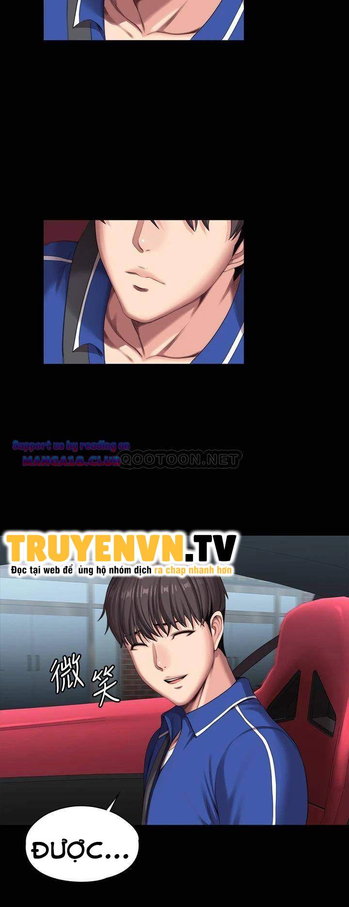 hlv phòng fitness chapter 101 31