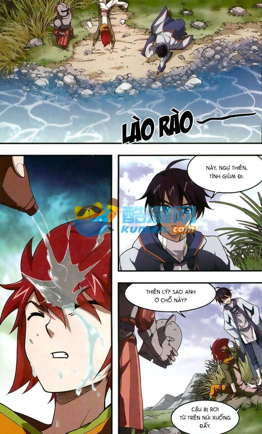 võng du chi cận chiến pháp sư chapter 17 4