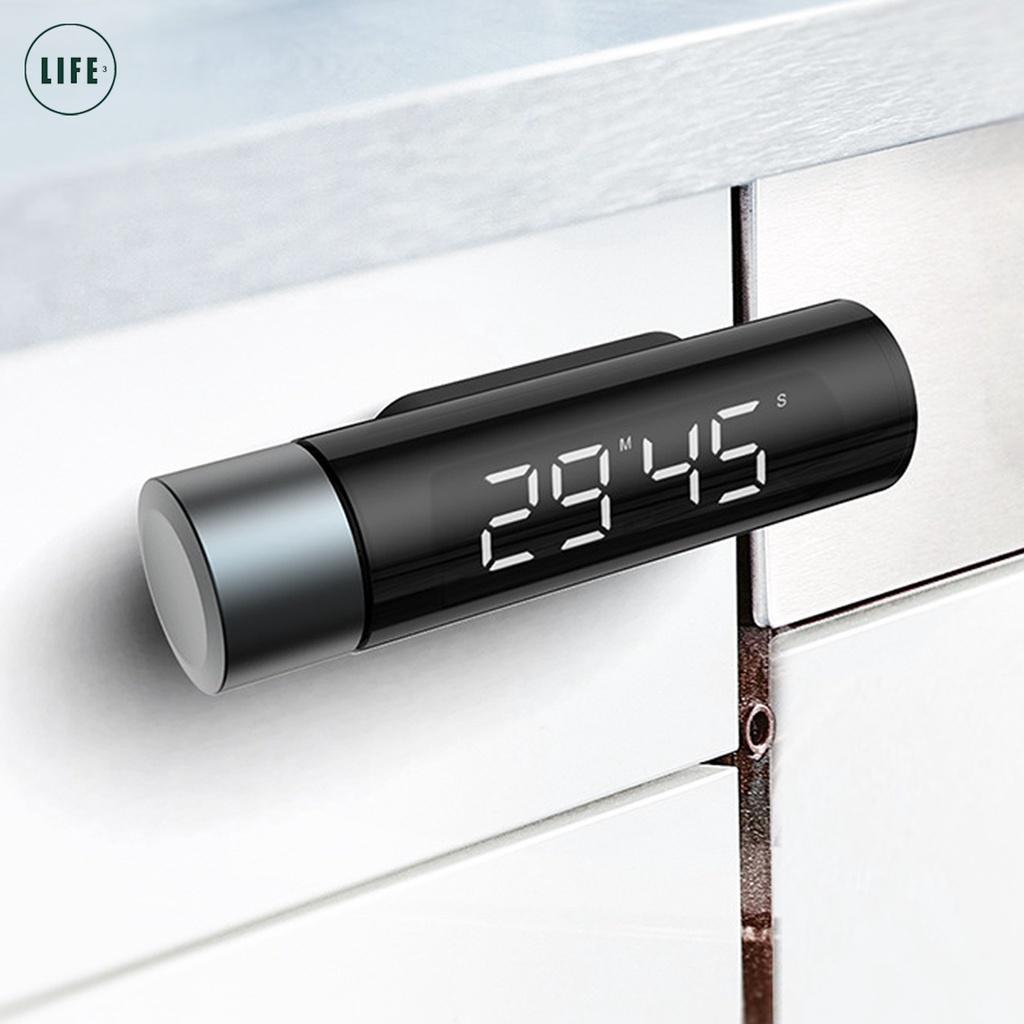Đồng Hồ Bấm Giờ Điện Tử 3Life Có Đèn LED Dùng Cho Nhà Bếp/Phòng Tắm Hàng nhập khẩu