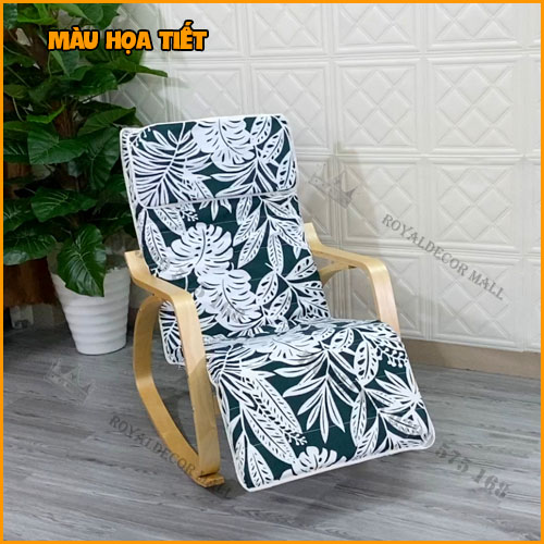 Ghế Poang Thư Giãn Có Gác Chân Nằm Đọc Báo, Xem Tivi Nghỉ Ngơi Với Đệm Êm Và Khung Chắc Chắn...