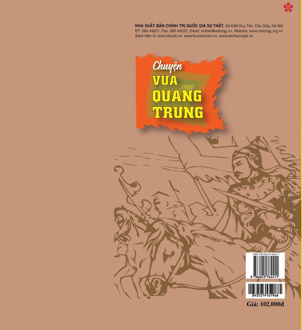 Chuyện Vua Quang Trung - bản in 2024