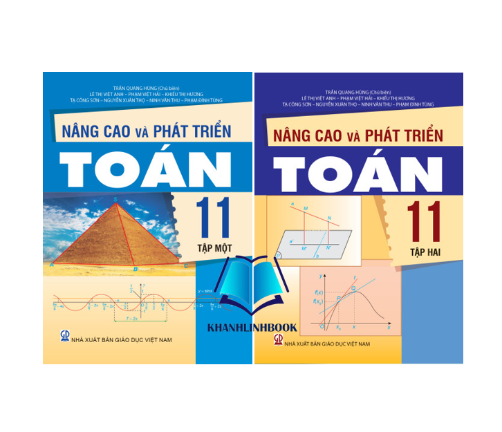 Sách - Combo nâng cao và phát triển toán 11 - tập 1 + 2