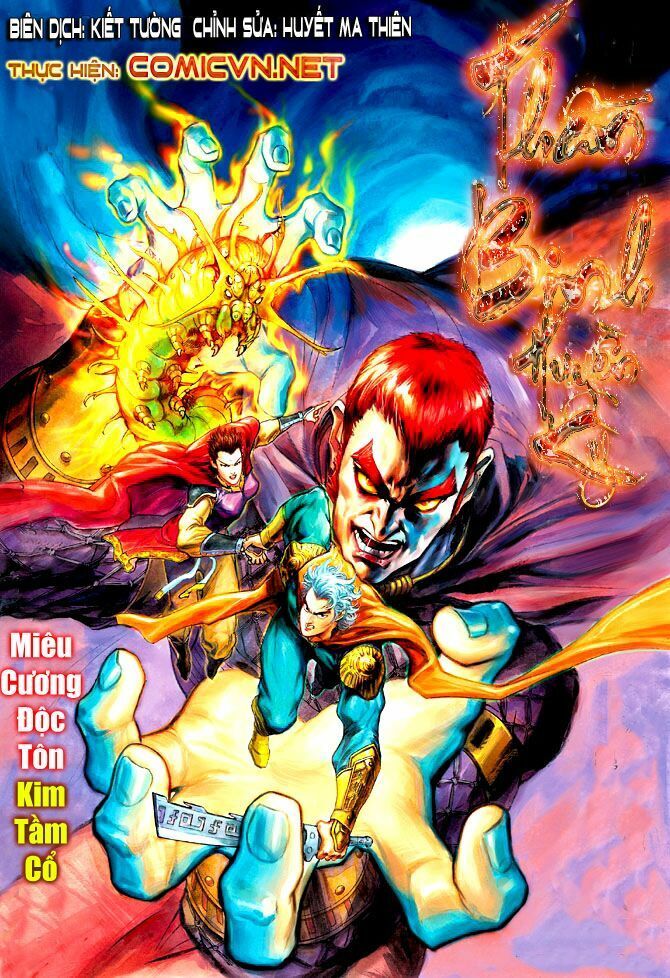 thần binh huyền kỳ i chapter 66 1