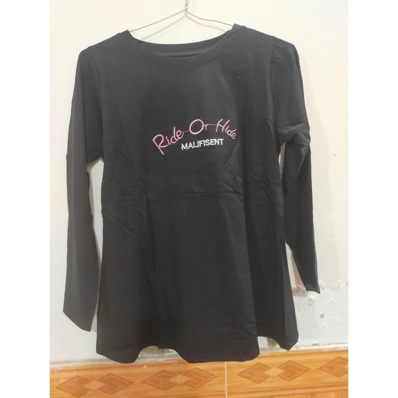 XẢ SỐC Áo bầu cotton dài tay hàng new ghi chú màu
