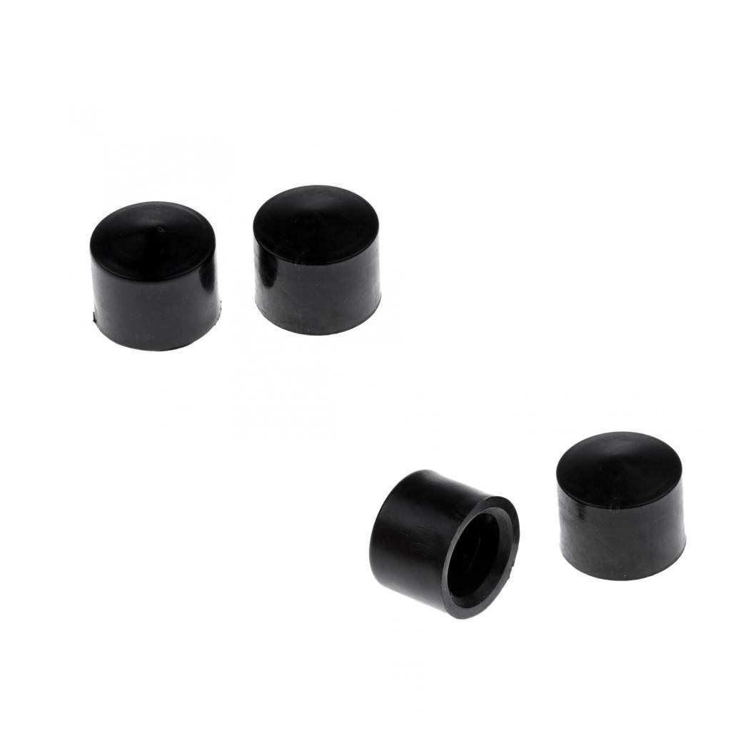 3xSkateboard Longboard Truck Replacement Cups 2-Pack 18 × 12 Mm