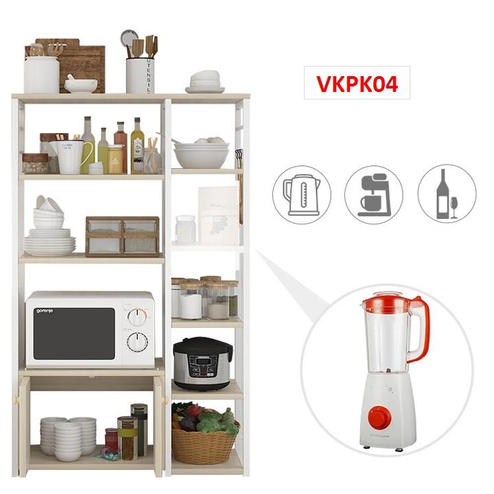 Kệ để đồ nhà bếp- kệ đa năng VKPK04 - Nội thất lắp ráp Viendong Adv