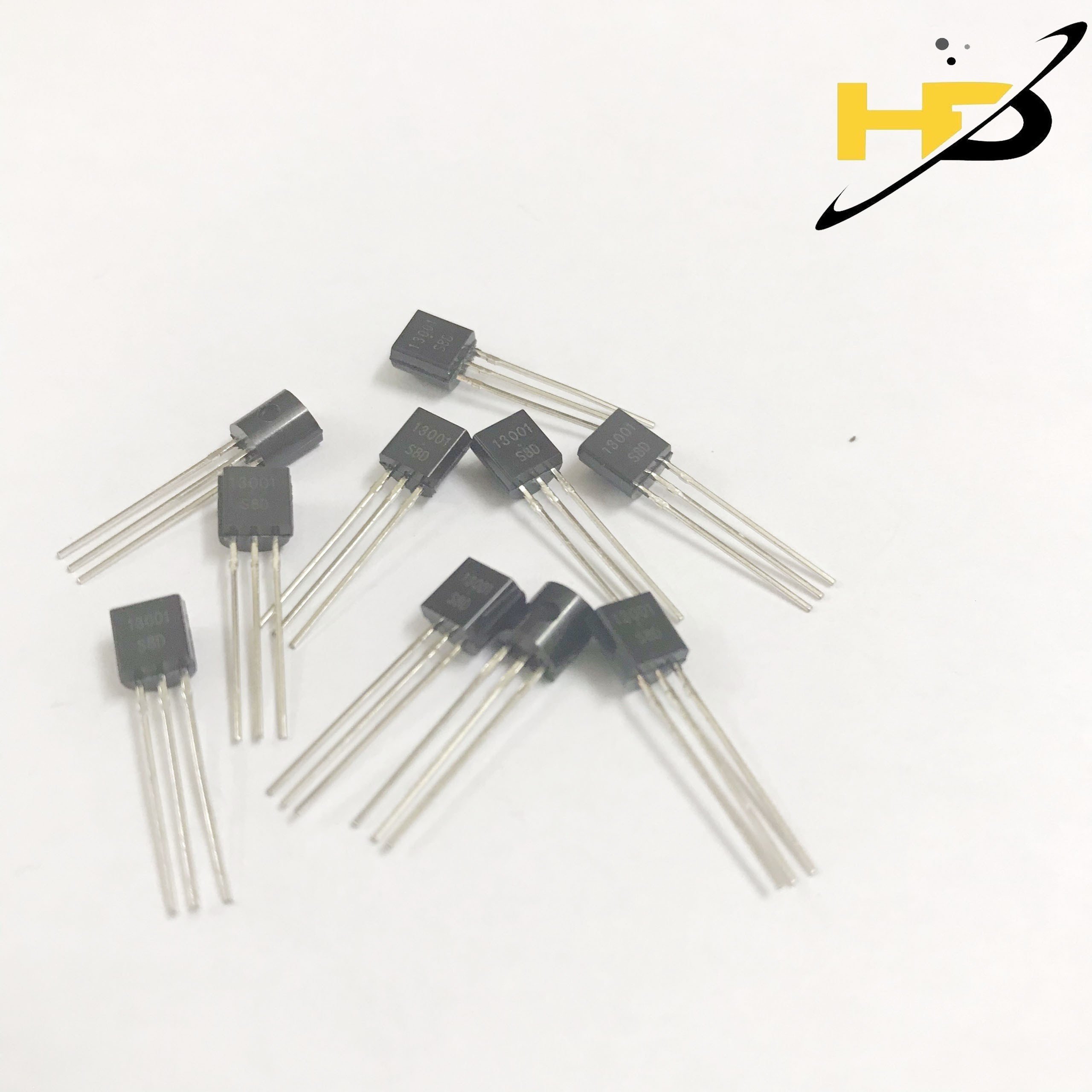 Tranzito 13001 Trans Nghịch NPN Trans Nguồn MJE13001 200mA 400V TO-92