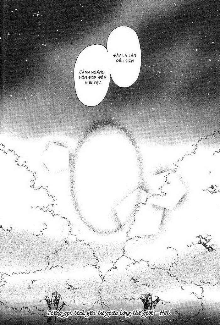 tiếng gọi tình yêu từ giữa lòng thế giới chapter 5 28