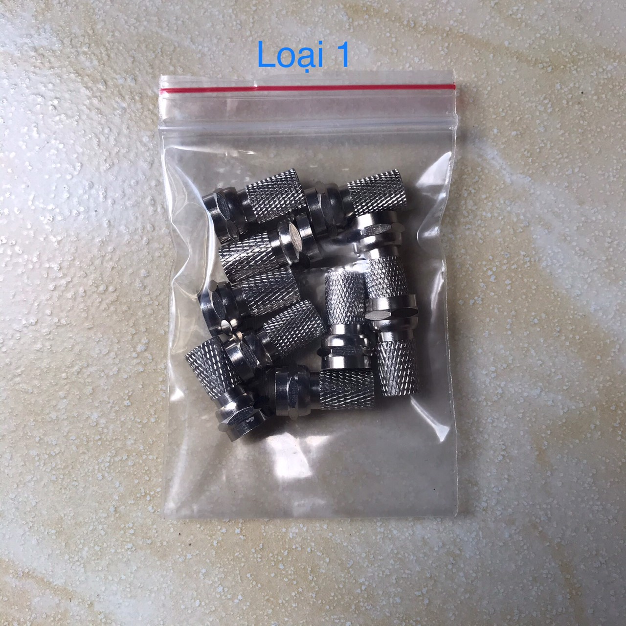 Bịt 10 Jack Rắc TV 5C, F5, Rắc chảo, Rắc Camera