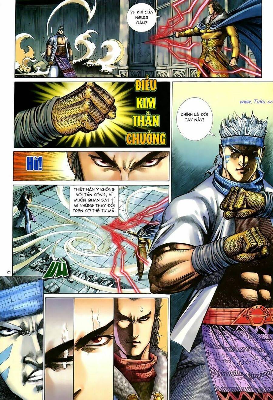 anh hùng vô lệ chapter 45 21