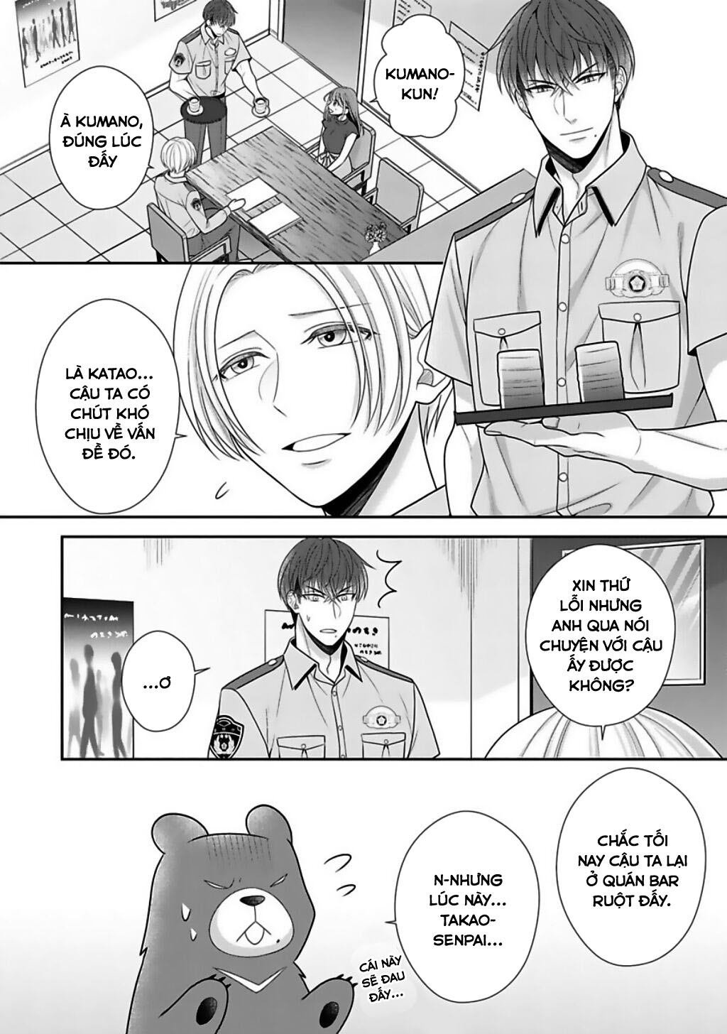 anh cảnh sát quái vật chapter 13.2 13