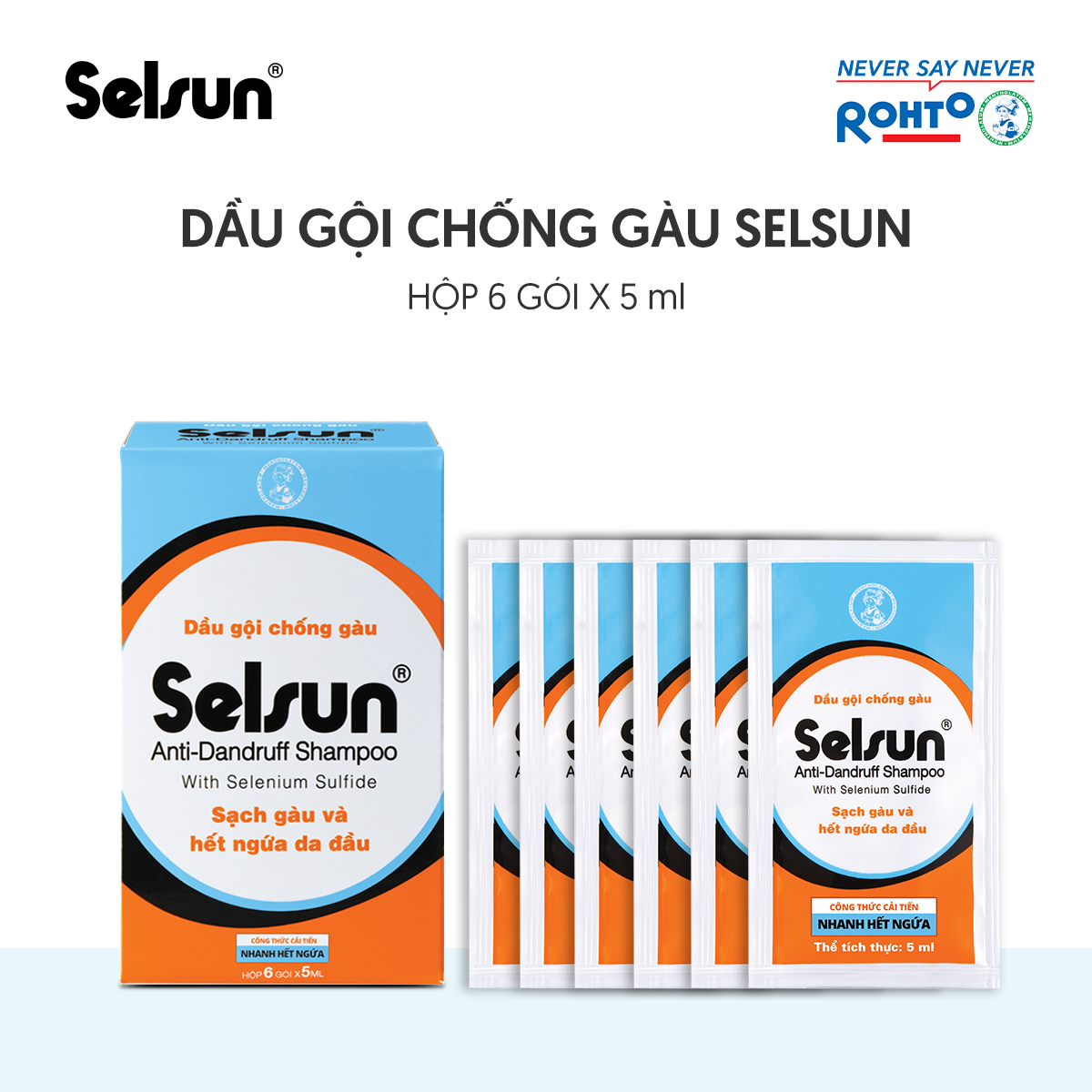 Sữa Tắm Selsun Fungi Shower 150 ml