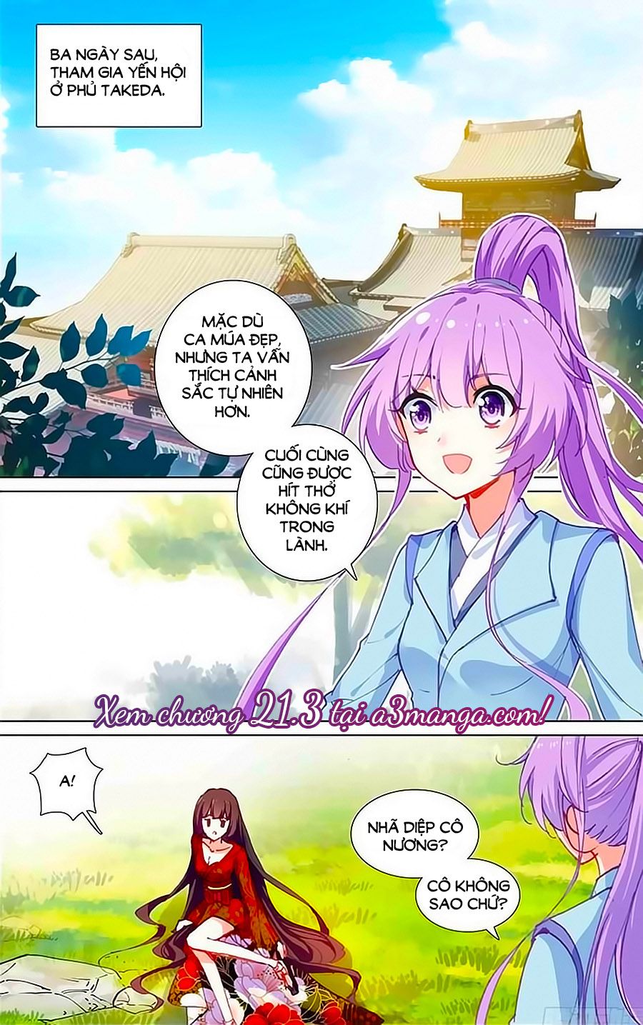 Lưu Niên Chuyển chapter 21.2 - Trang 8
