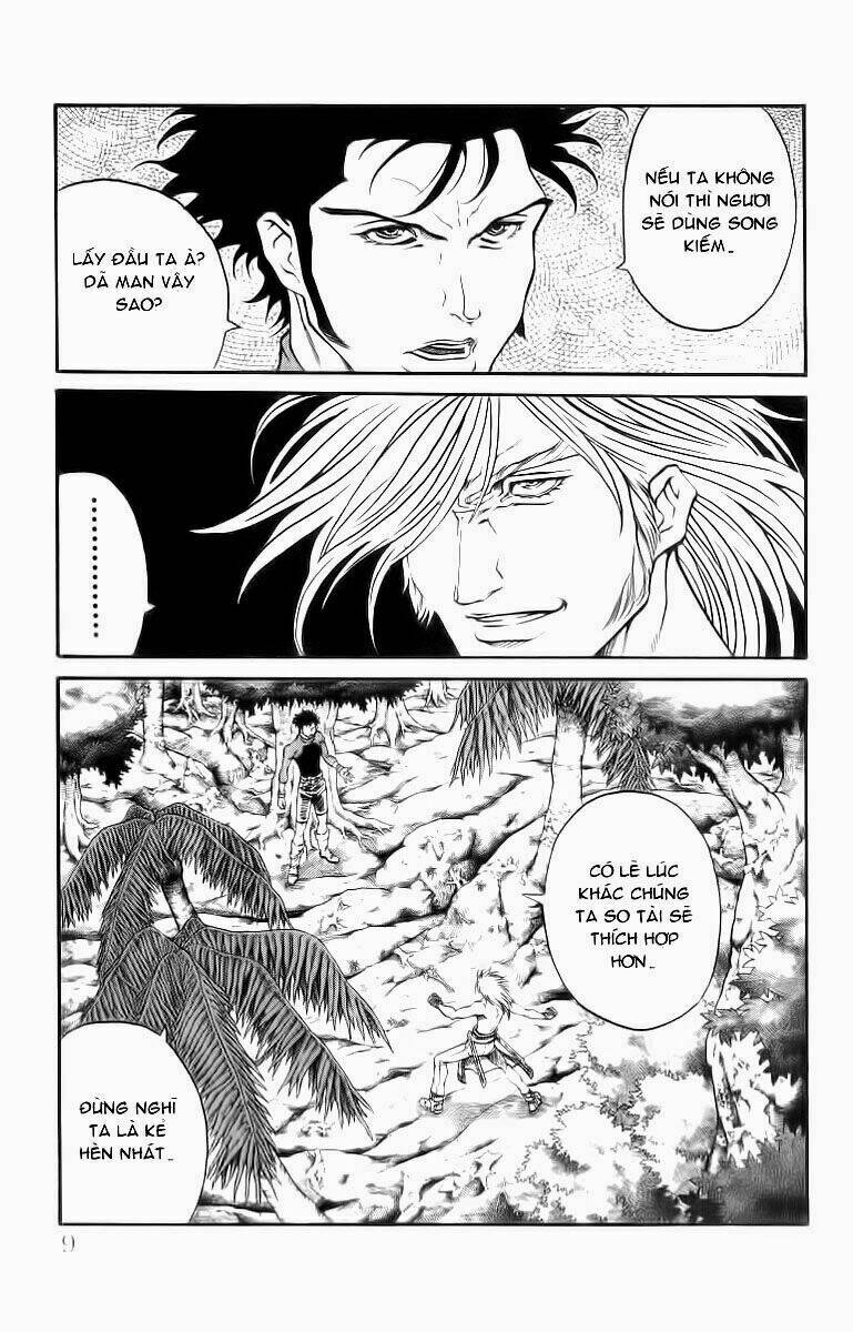 vua trên biển chapter 196 4