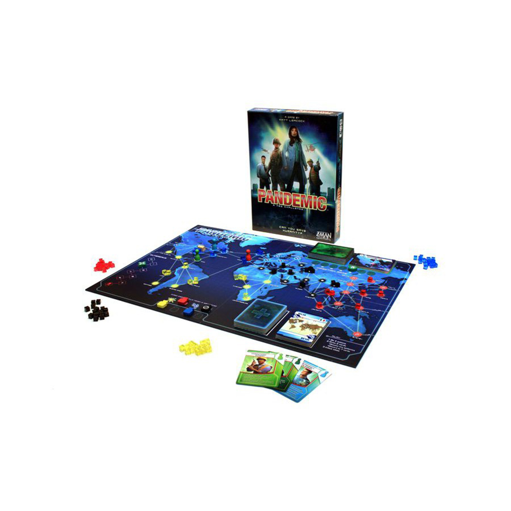 Trò Chơi Pandemic Board Game Thẻ Bài Vui Nhộn