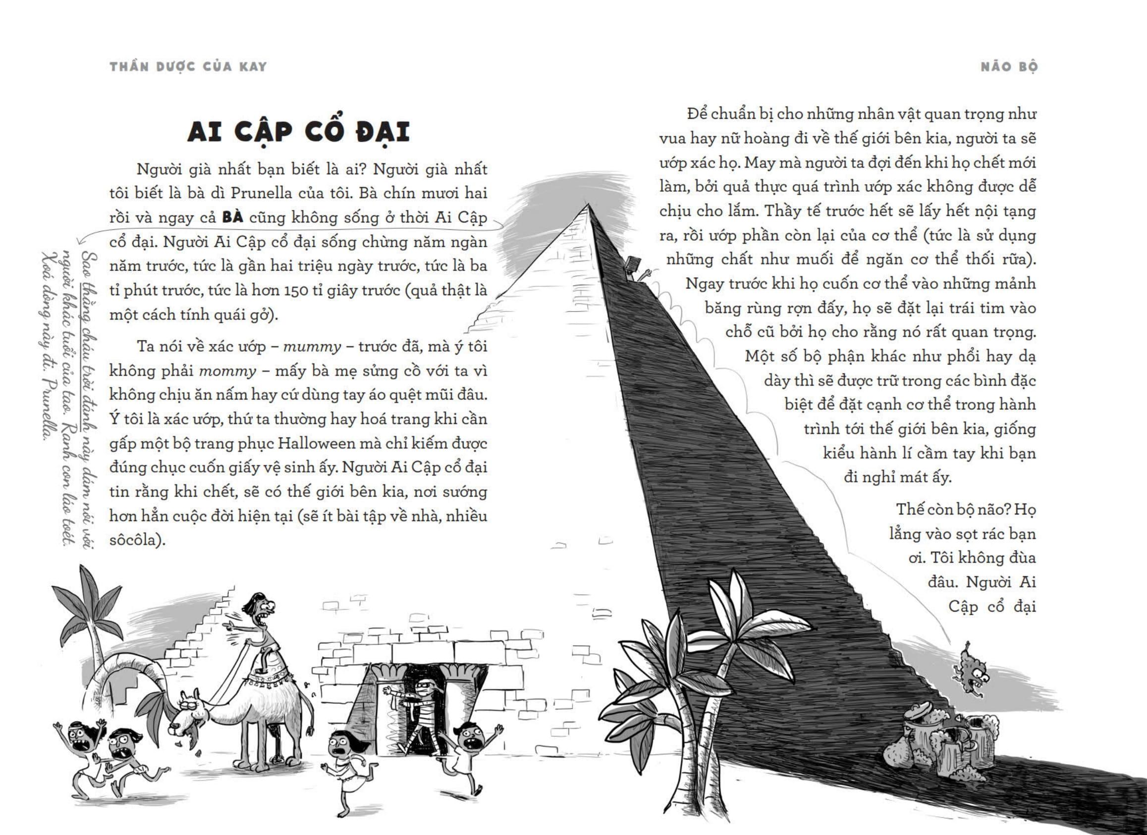 Sách - Thần Dược Của Kay - Một Lịch Sử Bổ Ích Khủng Khiếp Về Cơ Thể Người