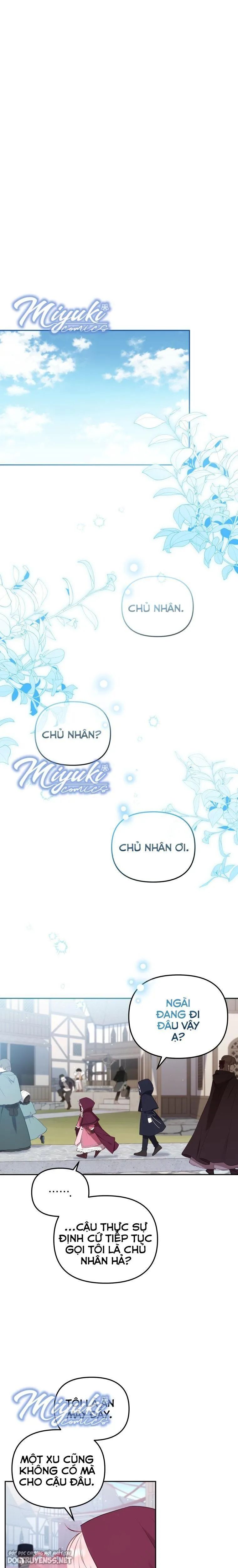 tôi được nuôi dưỡng bởi những kẻ phản diện chapter 23 11